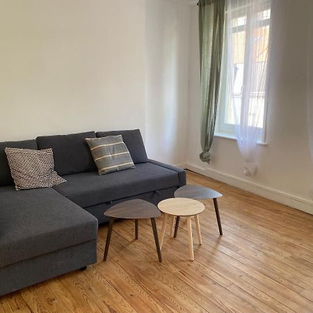 1St Floor Cozy Central Flat With Free Parking Boulogne-sur-Mer Exteriör bild