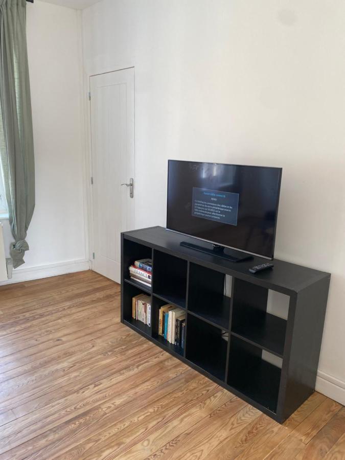 1St Floor Cozy Central Flat With Free Parking Boulogne-sur-Mer Exteriör bild