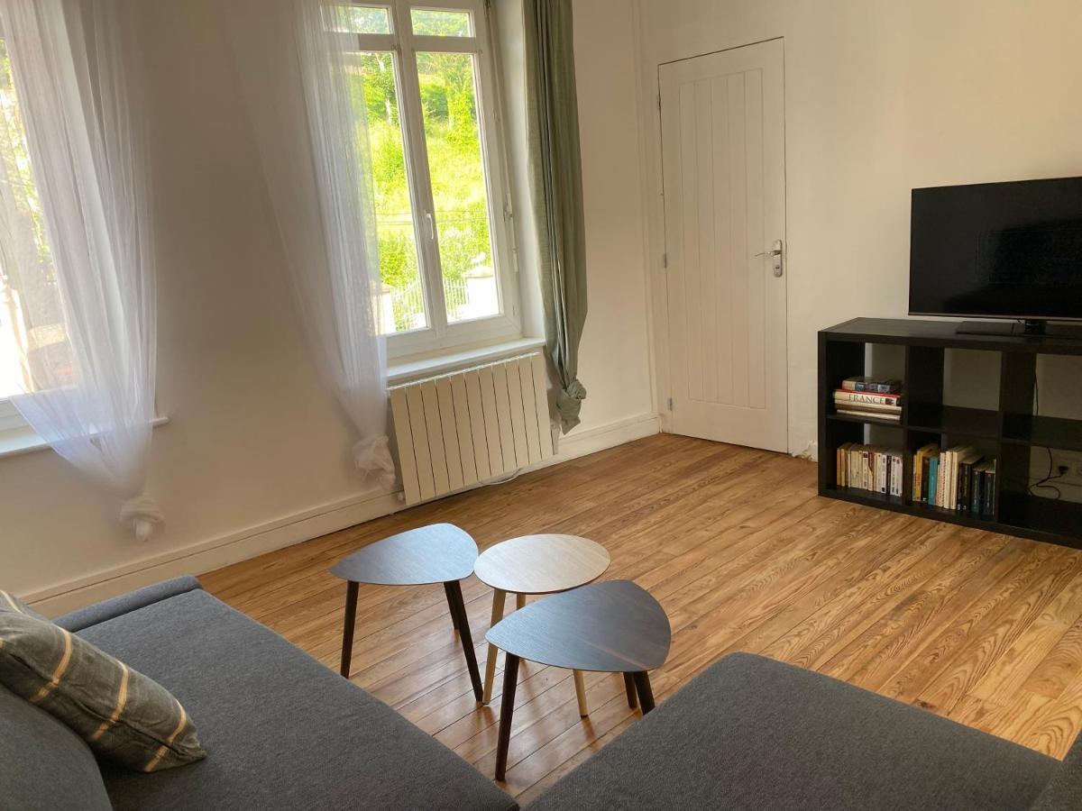 1St Floor Cozy Central Flat With Free Parking Boulogne-sur-Mer Exteriör bild