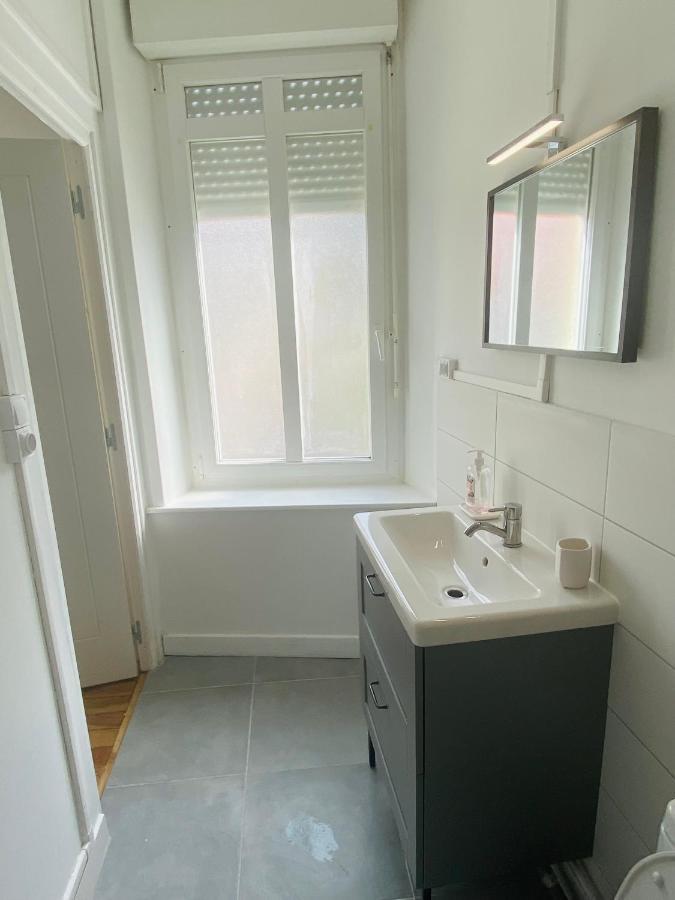 1St Floor Cozy Central Flat With Free Parking Boulogne-sur-Mer Exteriör bild