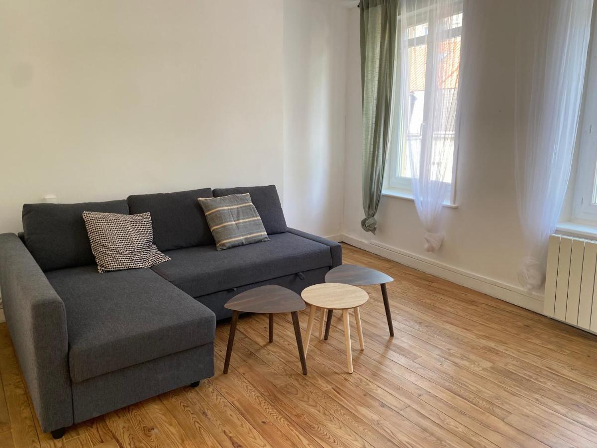 1St Floor Cozy Central Flat With Free Parking Boulogne-sur-Mer Exteriör bild