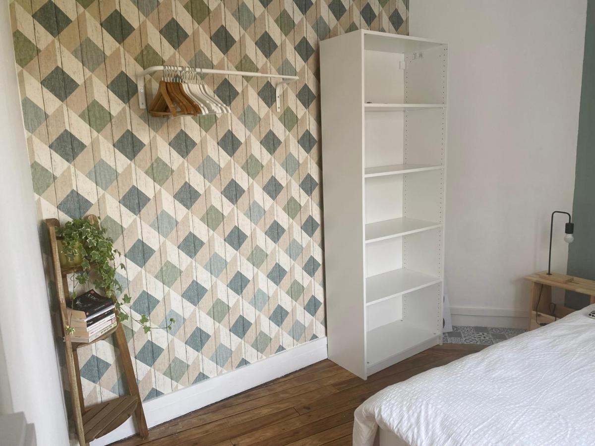 1St Floor Cozy Central Flat With Free Parking Boulogne-sur-Mer Exteriör bild