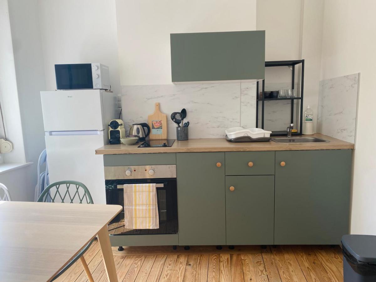 1St Floor Cozy Central Flat With Free Parking Boulogne-sur-Mer Exteriör bild
